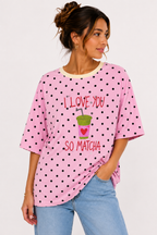 Matcha Dots T-shirt