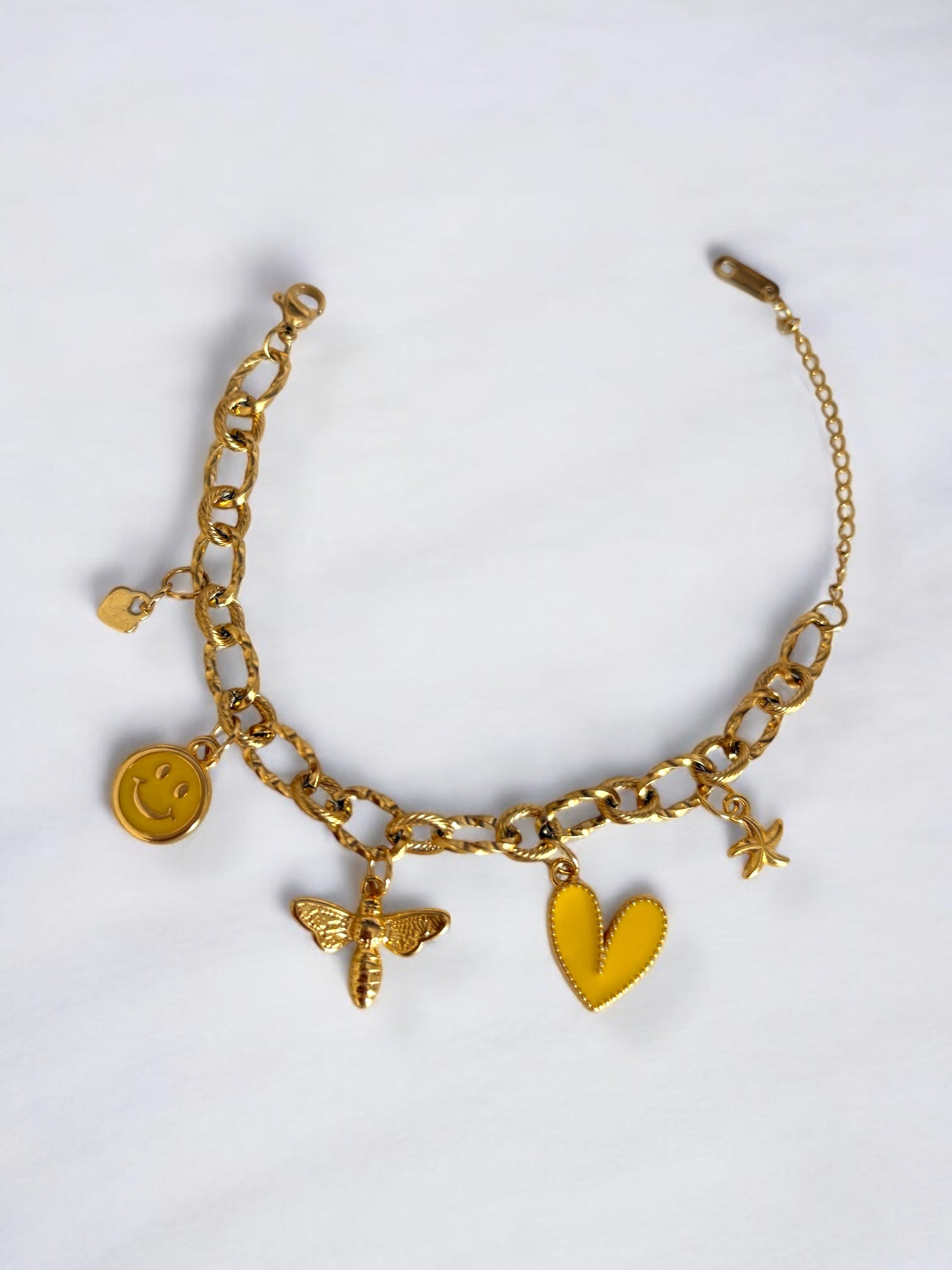 BEDELARMBAND SUNSHINE