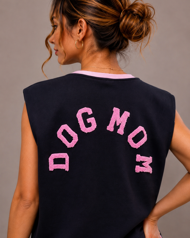 DOGMOM FLEECE SHIRT