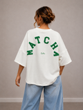 T-shirt Matcha | wit