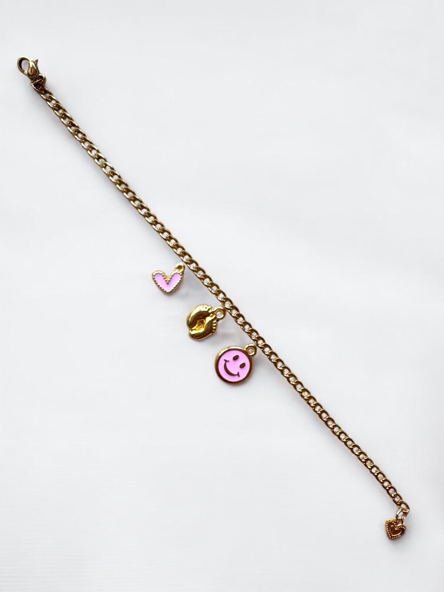 BEDELARMBAND SMILEY