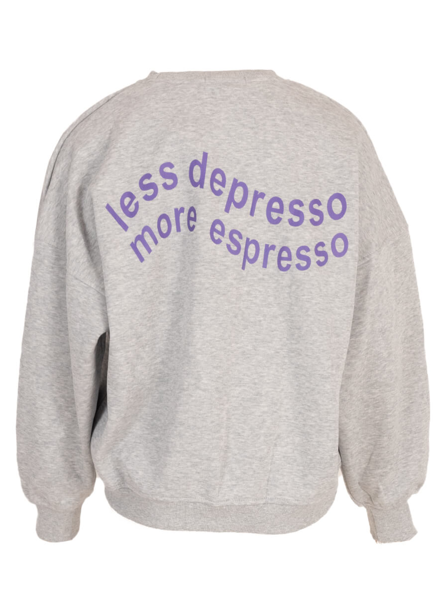 ESPRESSO SWEATER | GREY