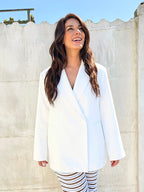 Oversized blazer | wit