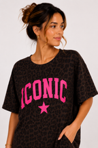 Iconic Leopard Jurk