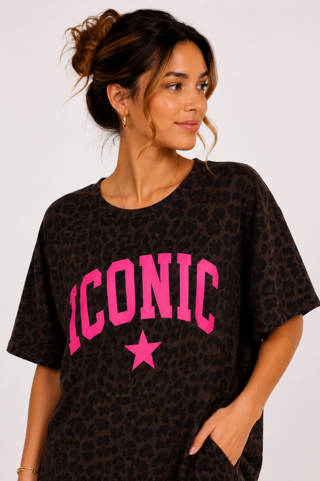 Iconic Leopard Jurk