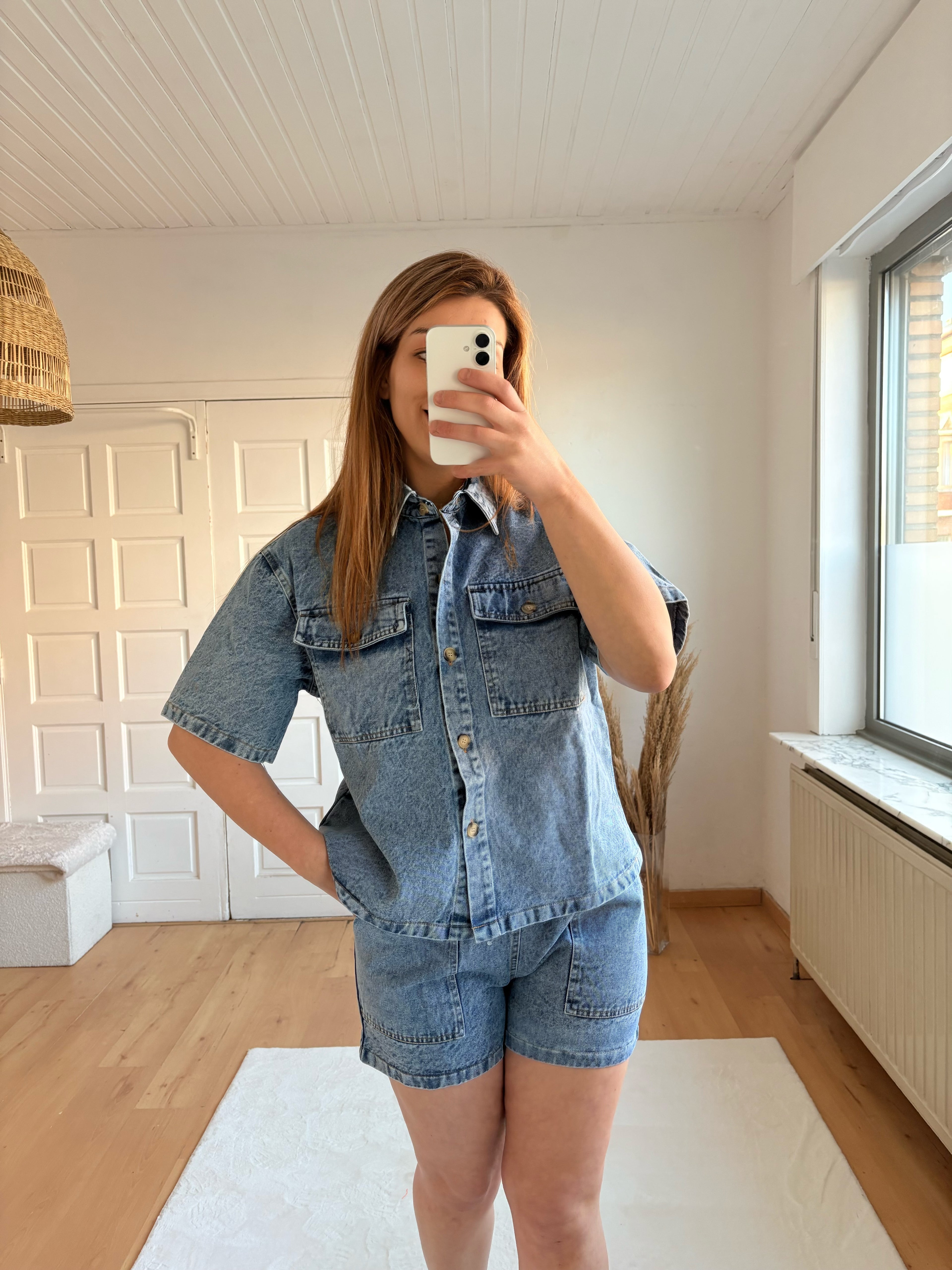 Set Roxanna | blauw