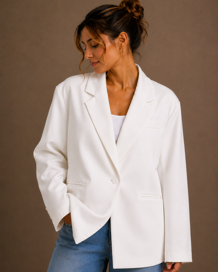 ESSENTIAL OVERSIZED BLAZER