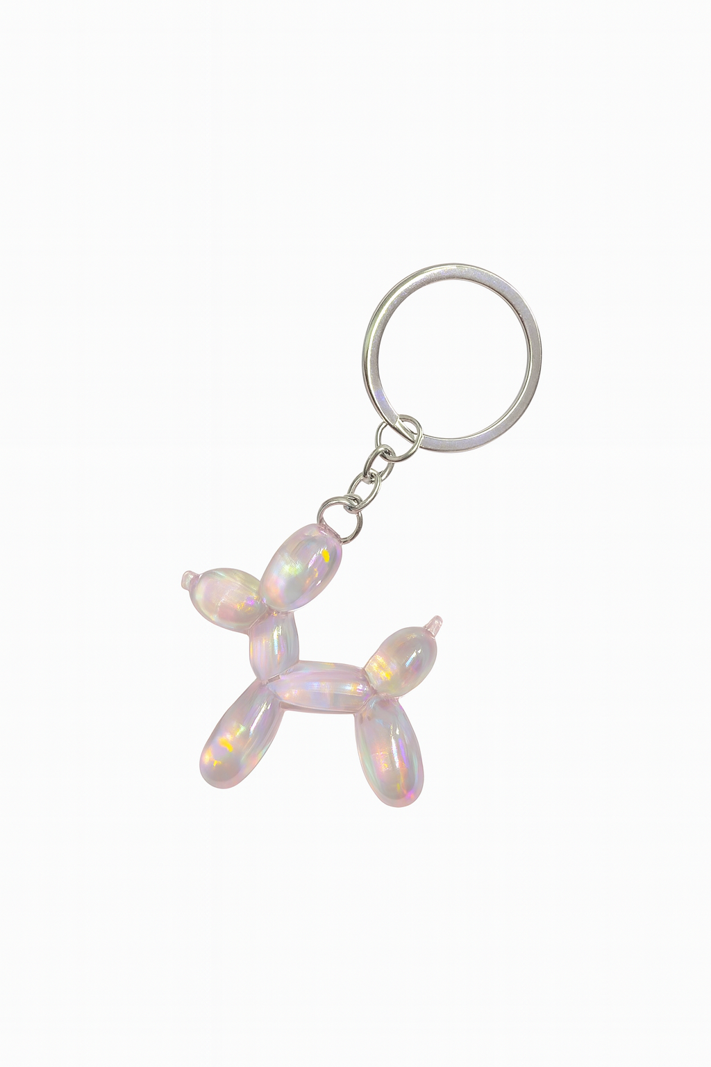Bagcharm hond | roze