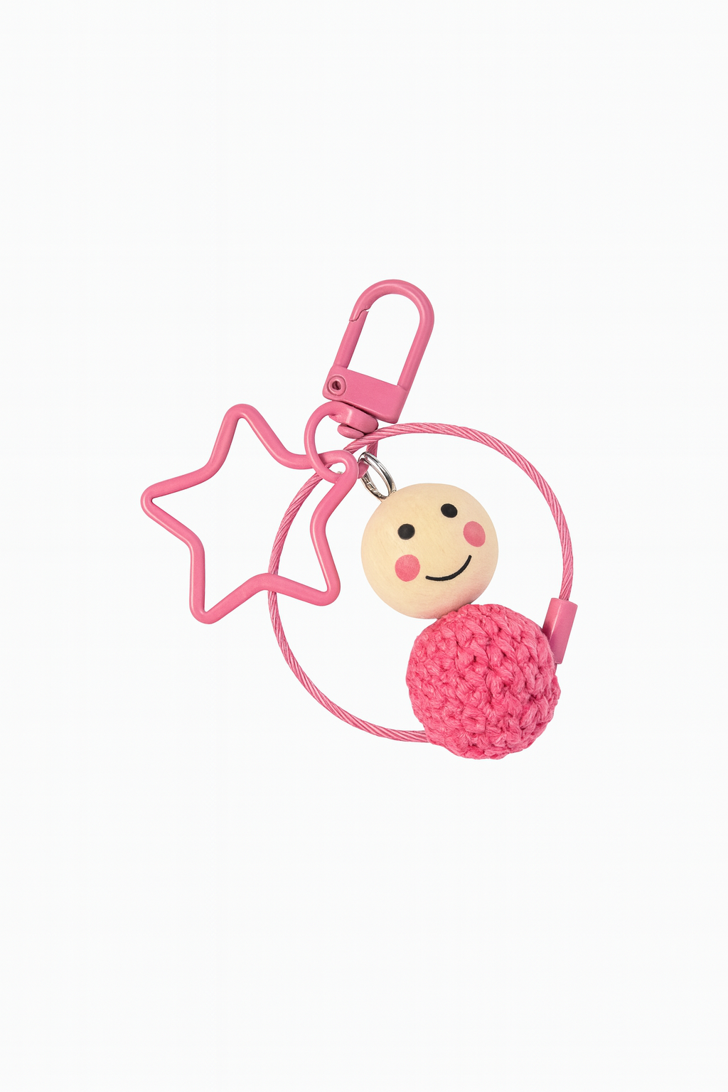 Bagcharm multi | fuchsia