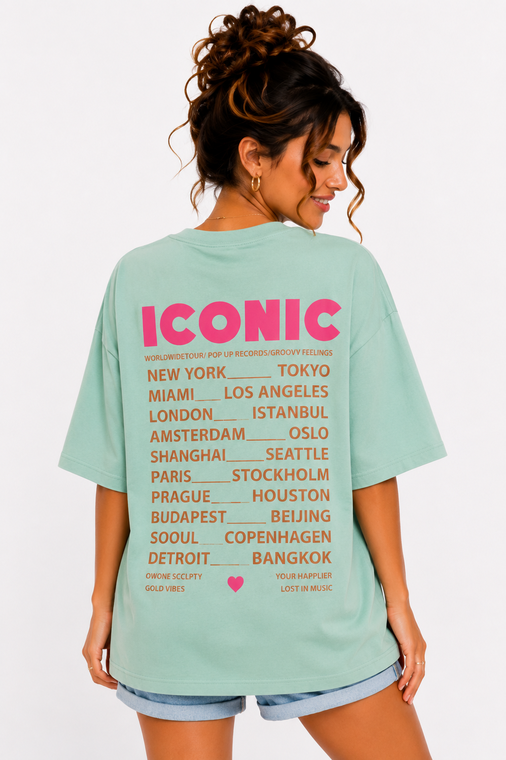 Vintage Iconic T-shirt