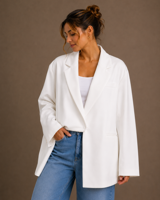 ESSENTIAL OVERSIZED BLAZER
