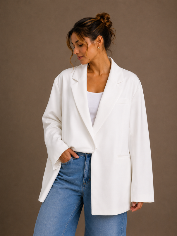 ROXANNE BLAZER WIT