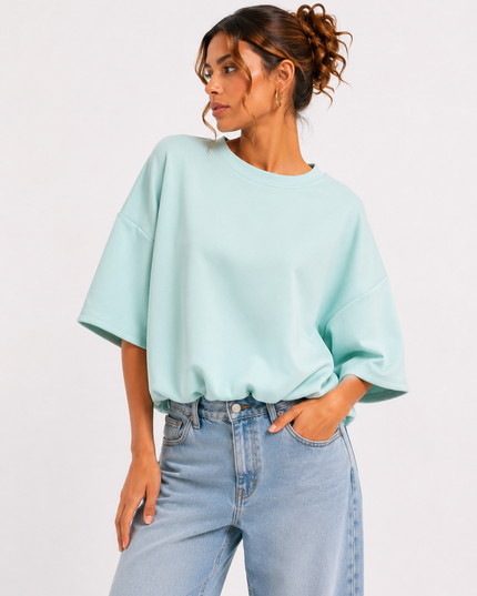 EVERYDAY TWIST T-SHIRT