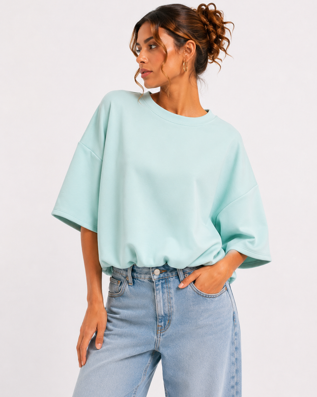 EVERYDAY TWIST T-SHIRT