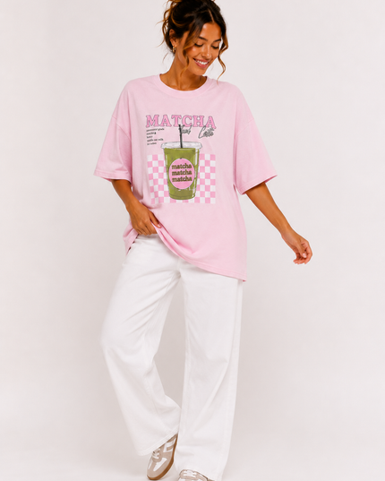 MATCHA LATTE SHIRT