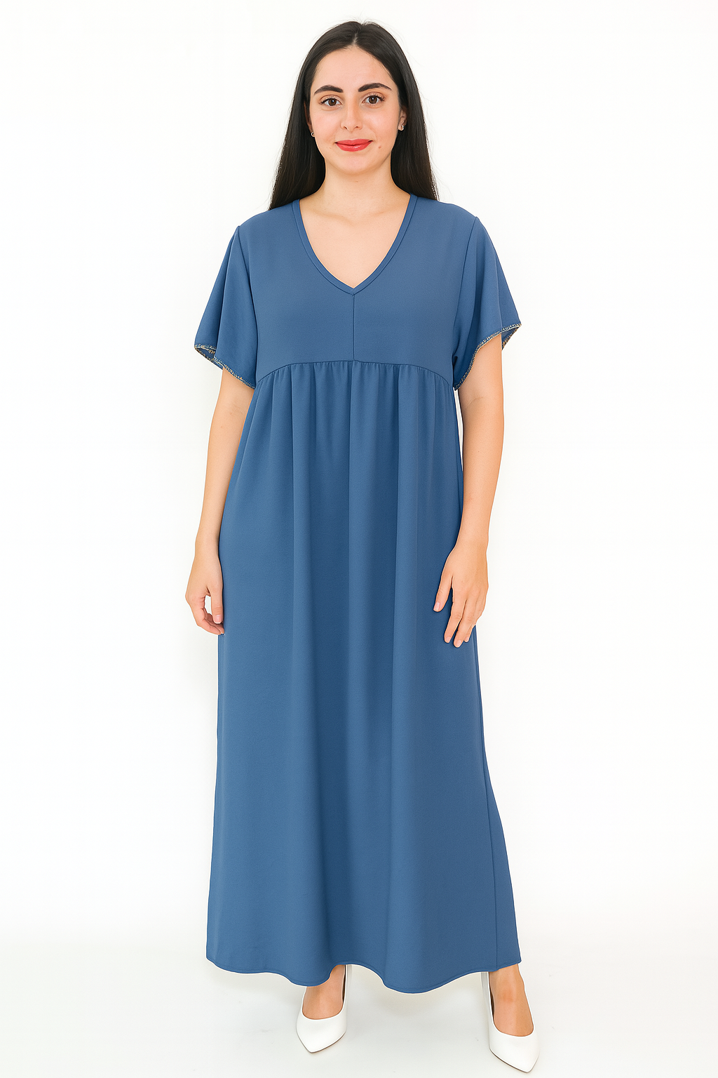 MAXI JURK | JEANS
