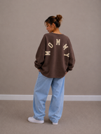 Mommy Sweater | bruin-beige