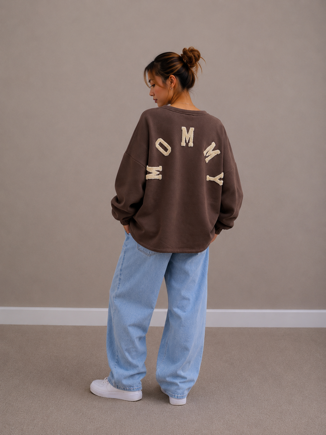 Mommy Sweater | bruin-beige