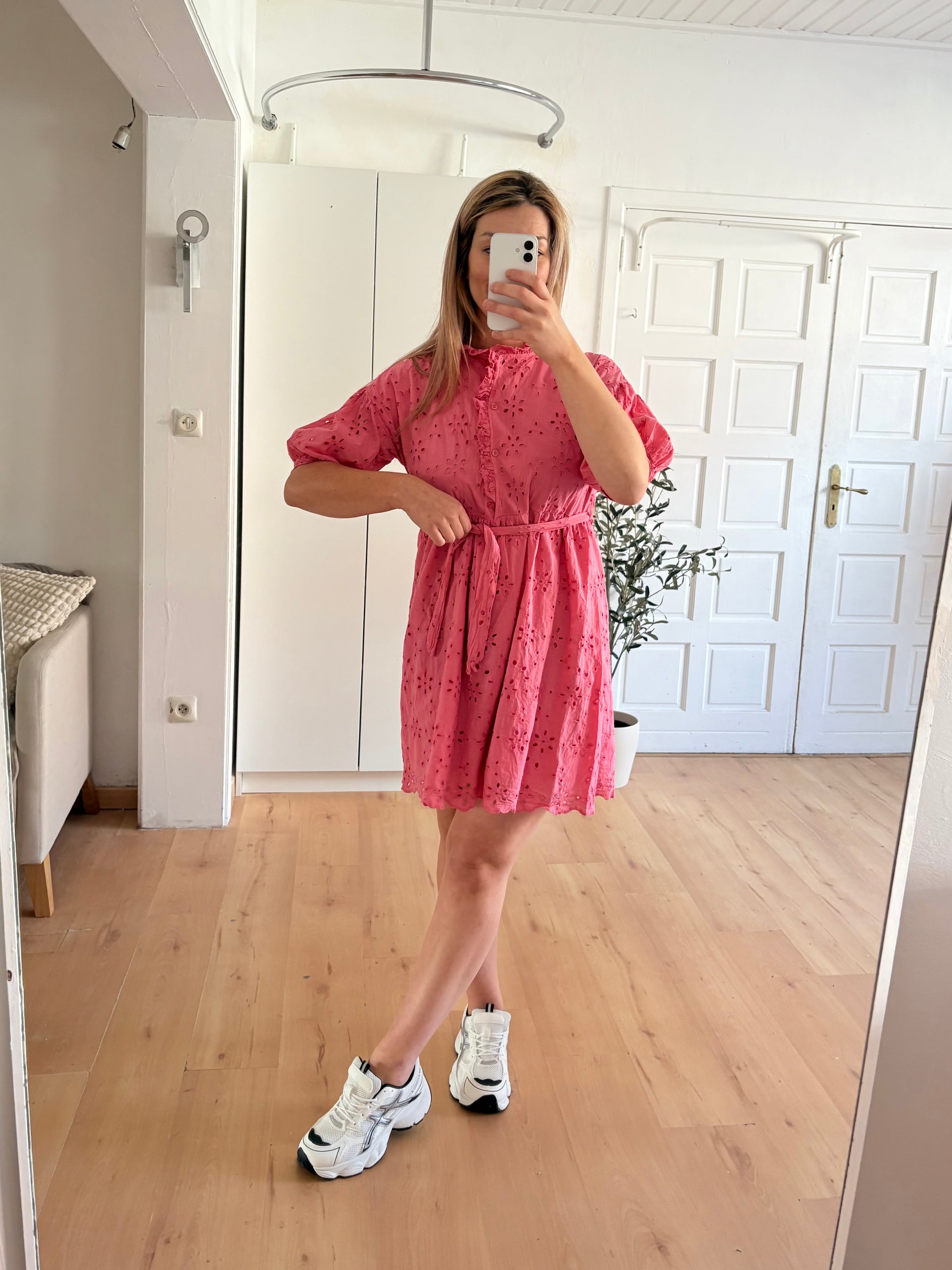 ROZE POPPY JURK