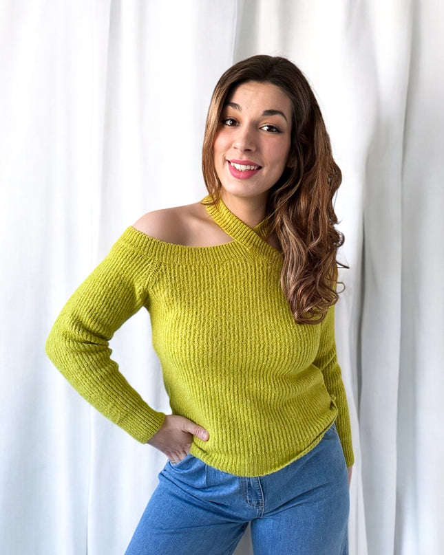 Knit Elissa | limoen