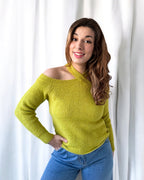 Knit Elissa | limoen