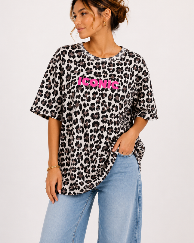 WILD ICONIC T-SHIRT