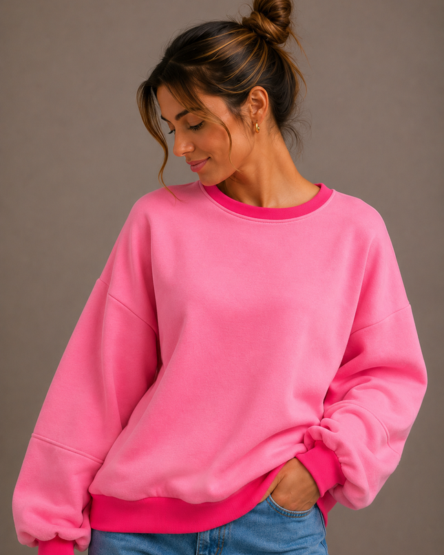 Hi-Vis Sweater | blue-yellow