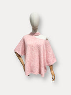 Open Hals Knit | roze