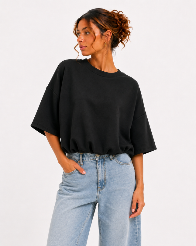 EVERYDAY TWIST T-SHIRT