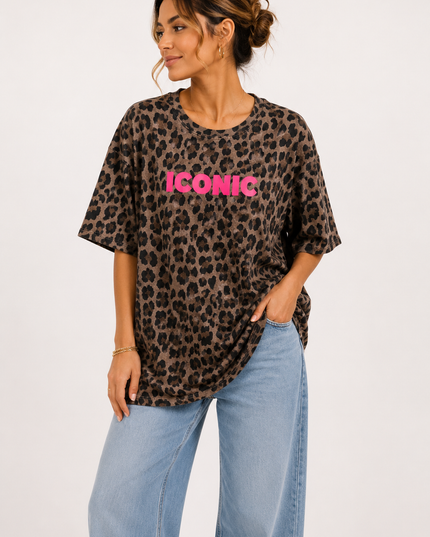 WILD ICONIC T-SHIRT