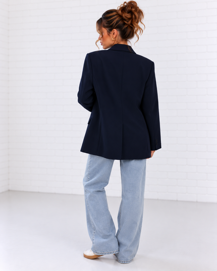 VICTORIA BLAZER NAVY