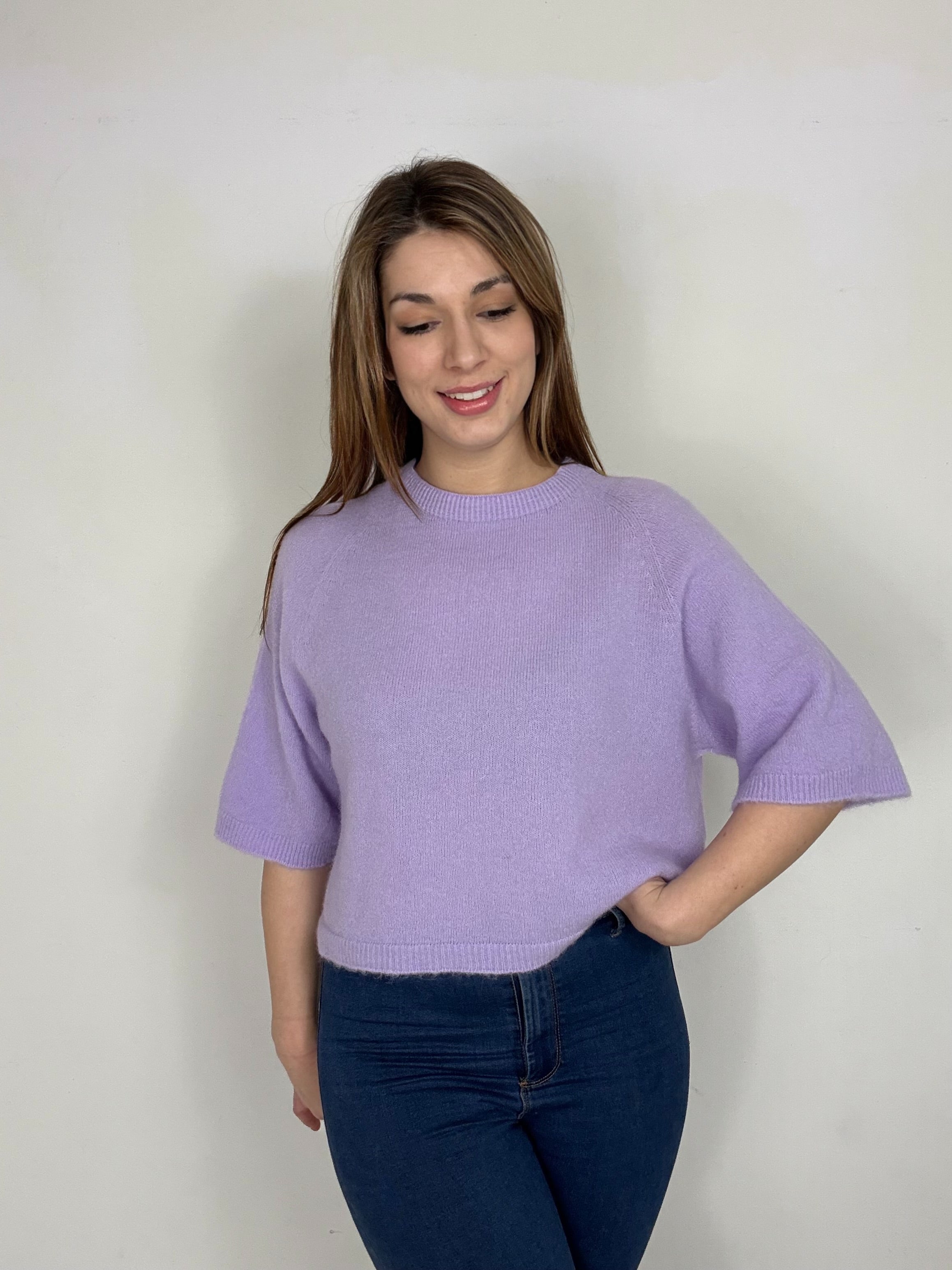 Knit Feline | lila