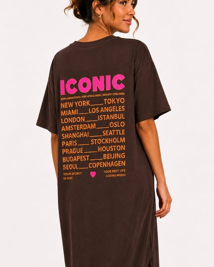 Maxi Jurk Iconic