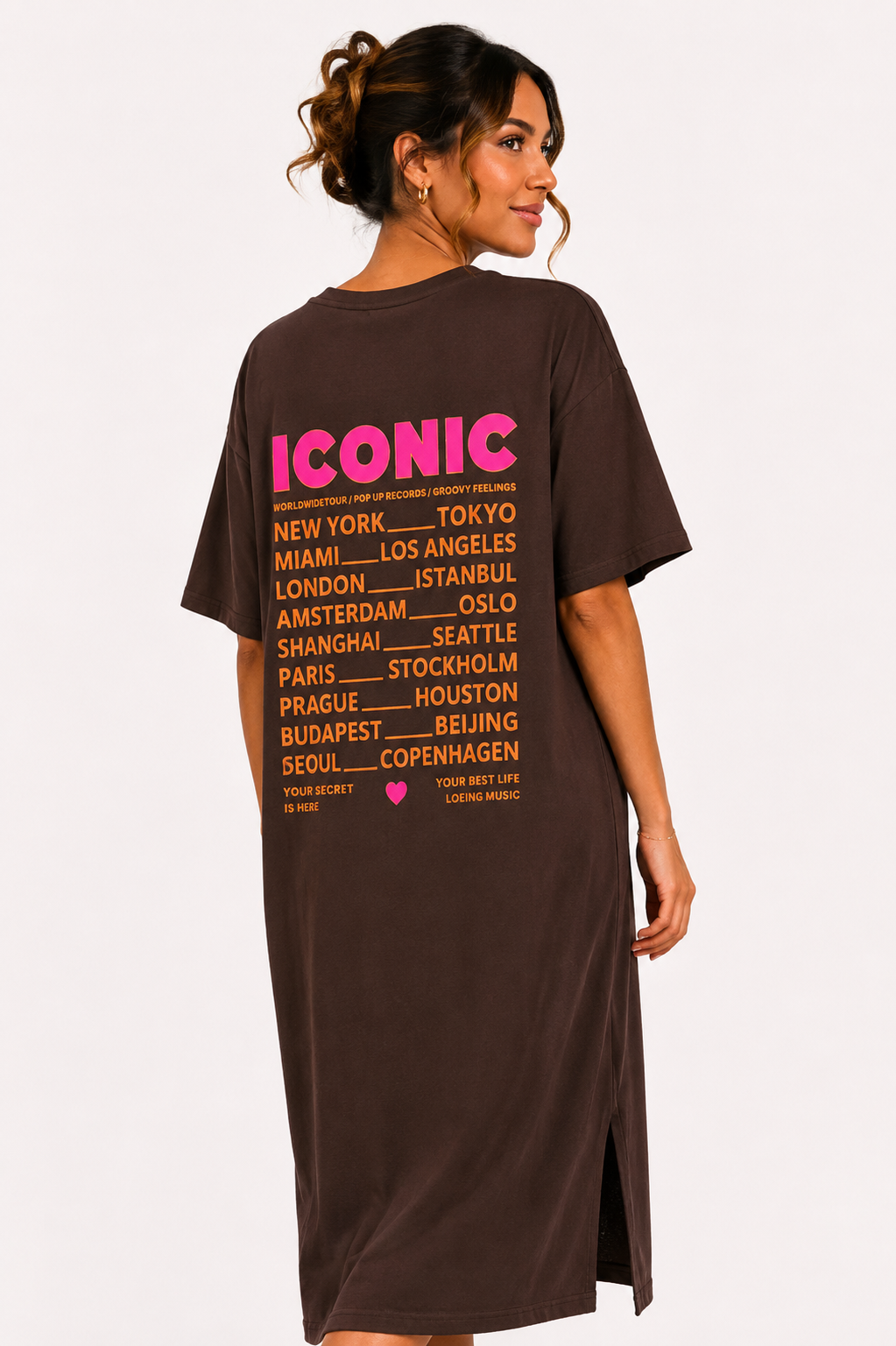 Maxi Jurk Iconic