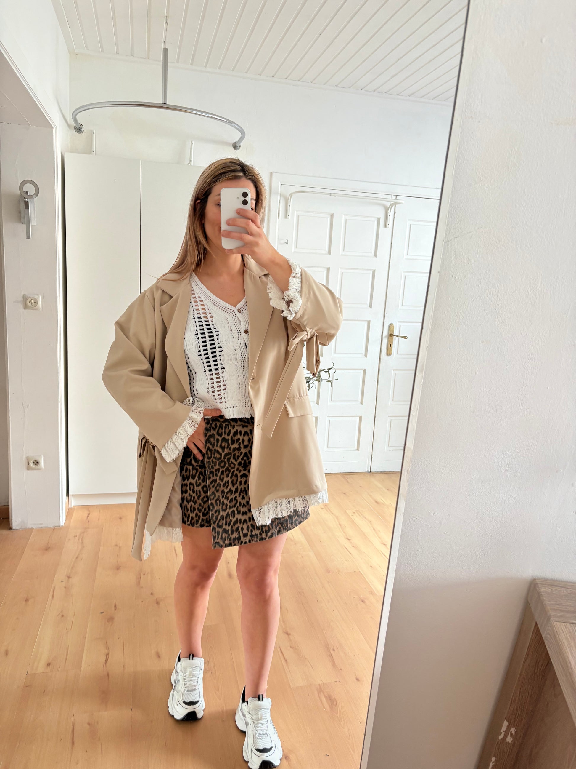 OVERSIZED BLAZER | BEIGE