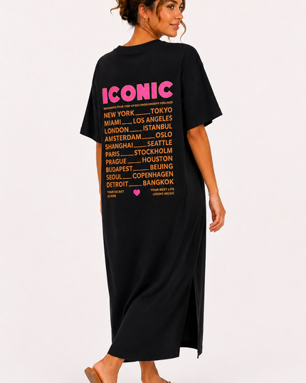 Maxi Jurk Iconic