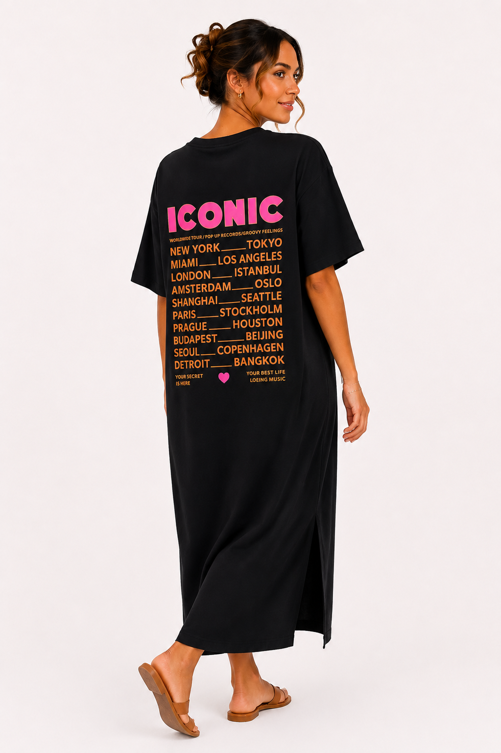 Maxi Jurk Iconic