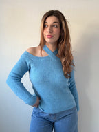 Knit Elissa | blue