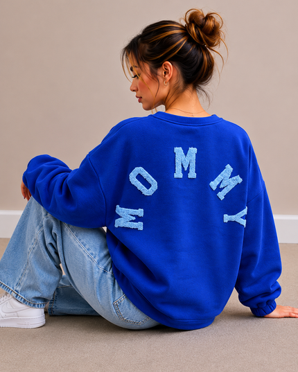 MOMMY FLEECE SWEATER