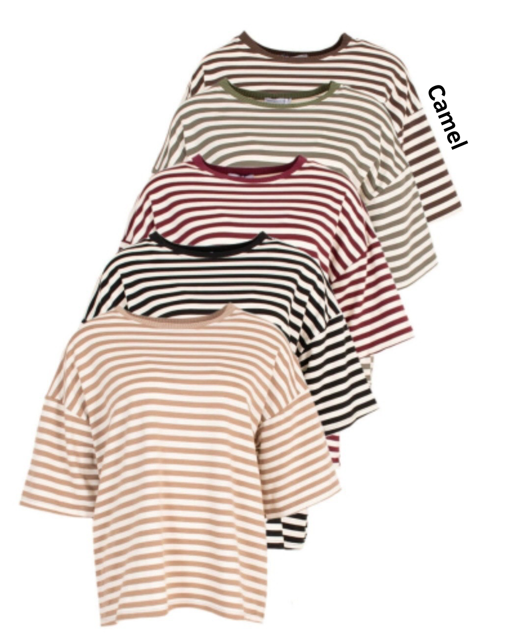 T-shirt Lou | camel