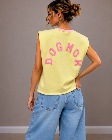 DOGMOM FLEECE SHIRT
