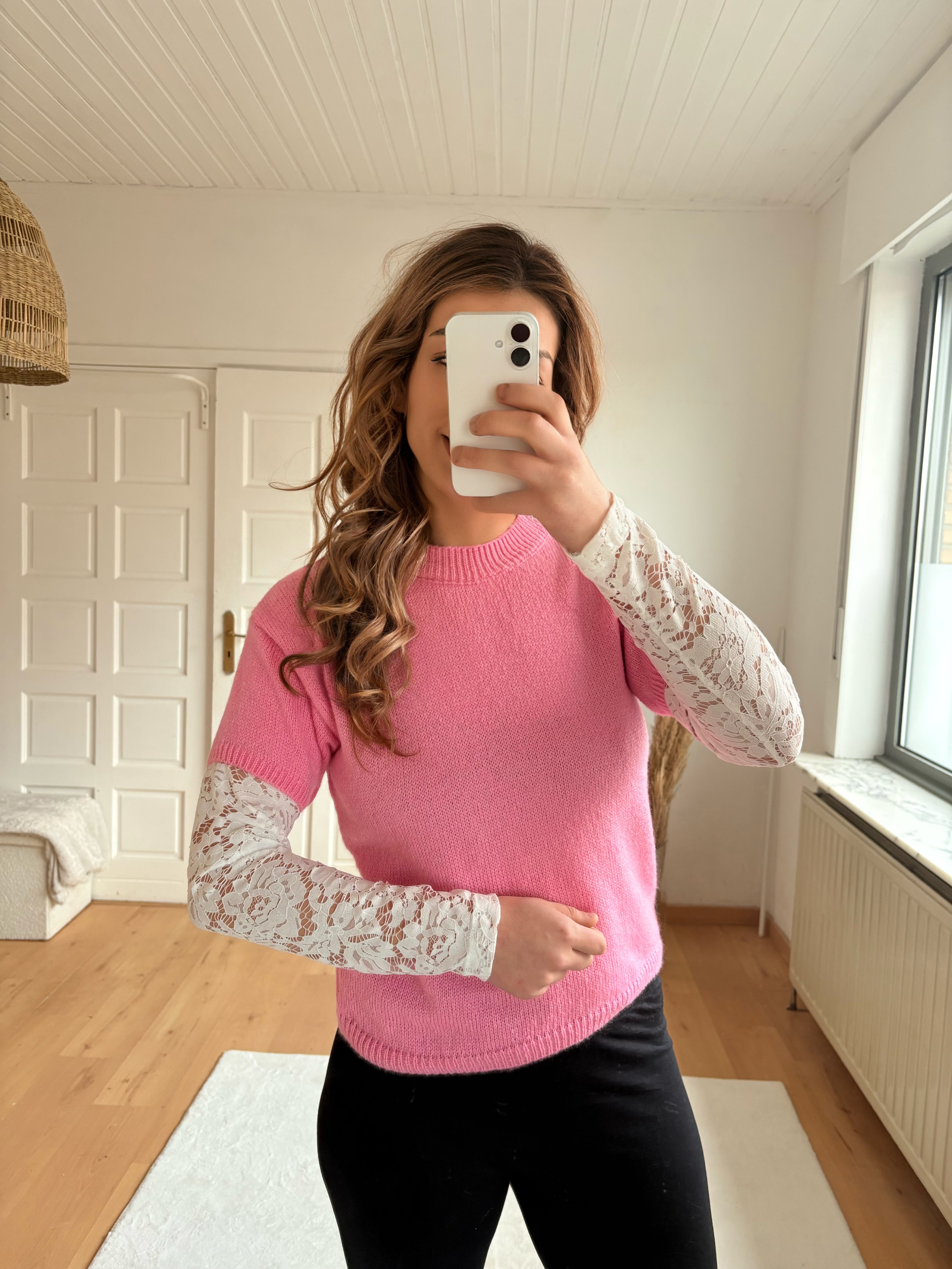 Knit Amy | roze