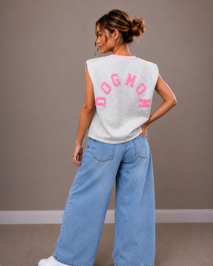 DOGMOM FLEECE SHIRT