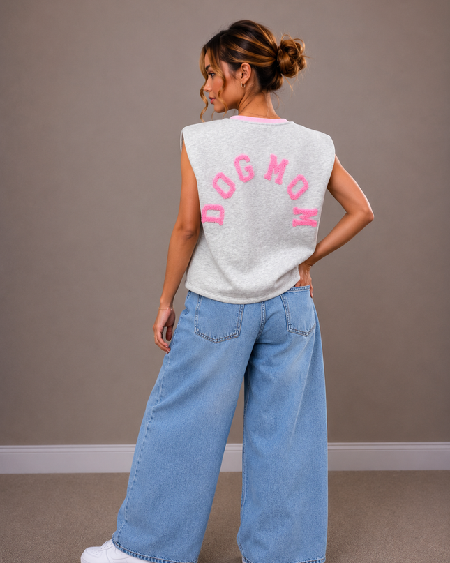 DOGMOM FLEECE SHIRT