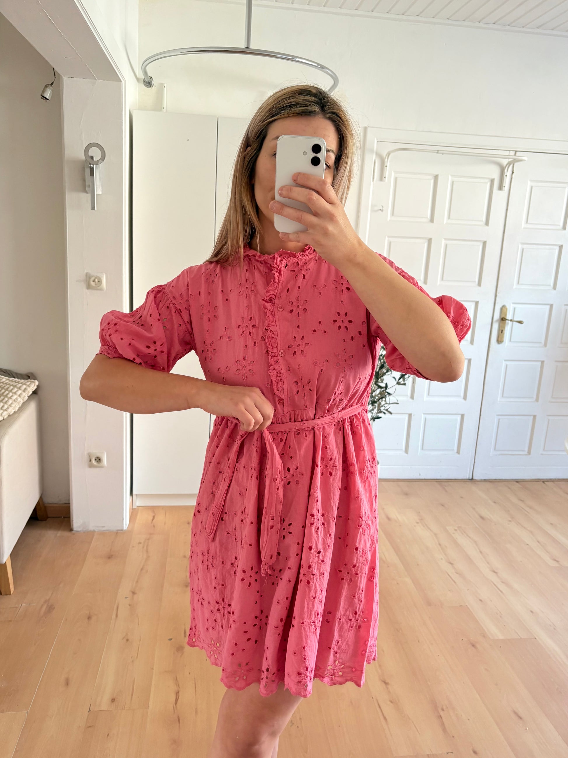 ROZE POPPY JURK