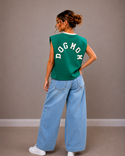 DOGMOM FLEECE SHIRT