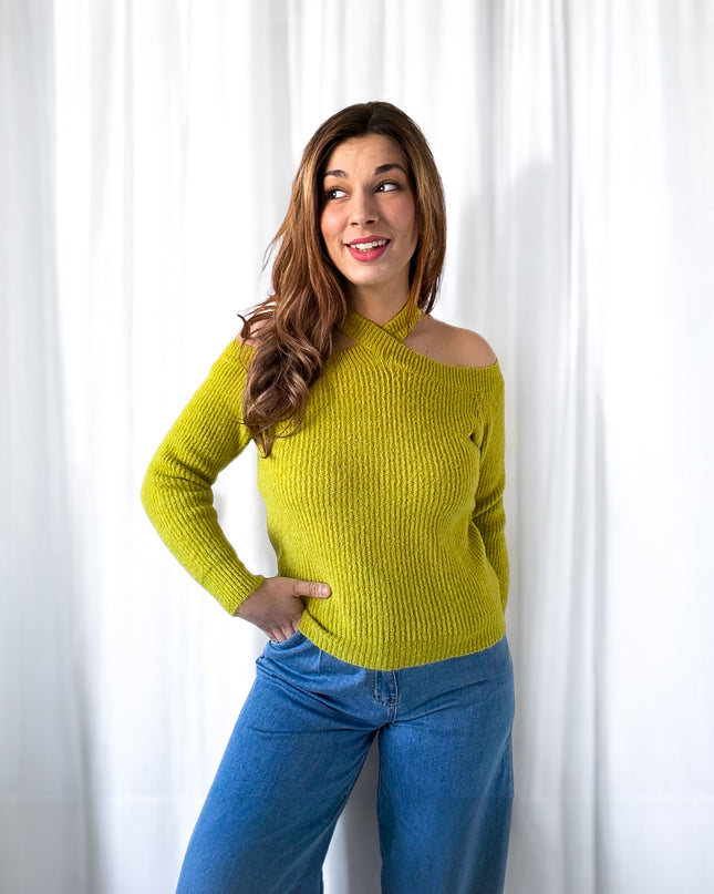 Knit Elissa | limoen