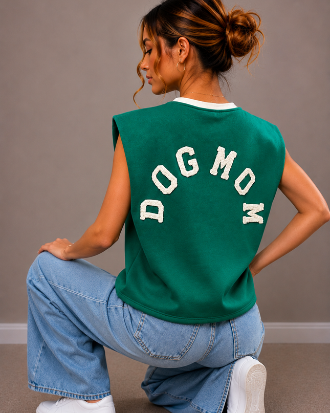 DOGMOM FLEECE SHIRT