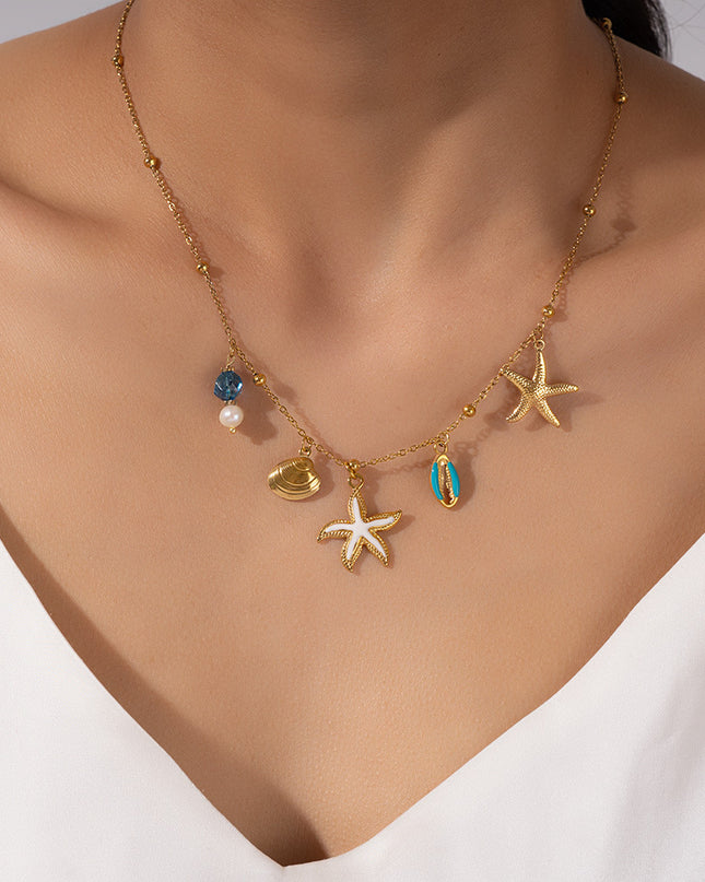 SEA STAR TREASURE KETTING