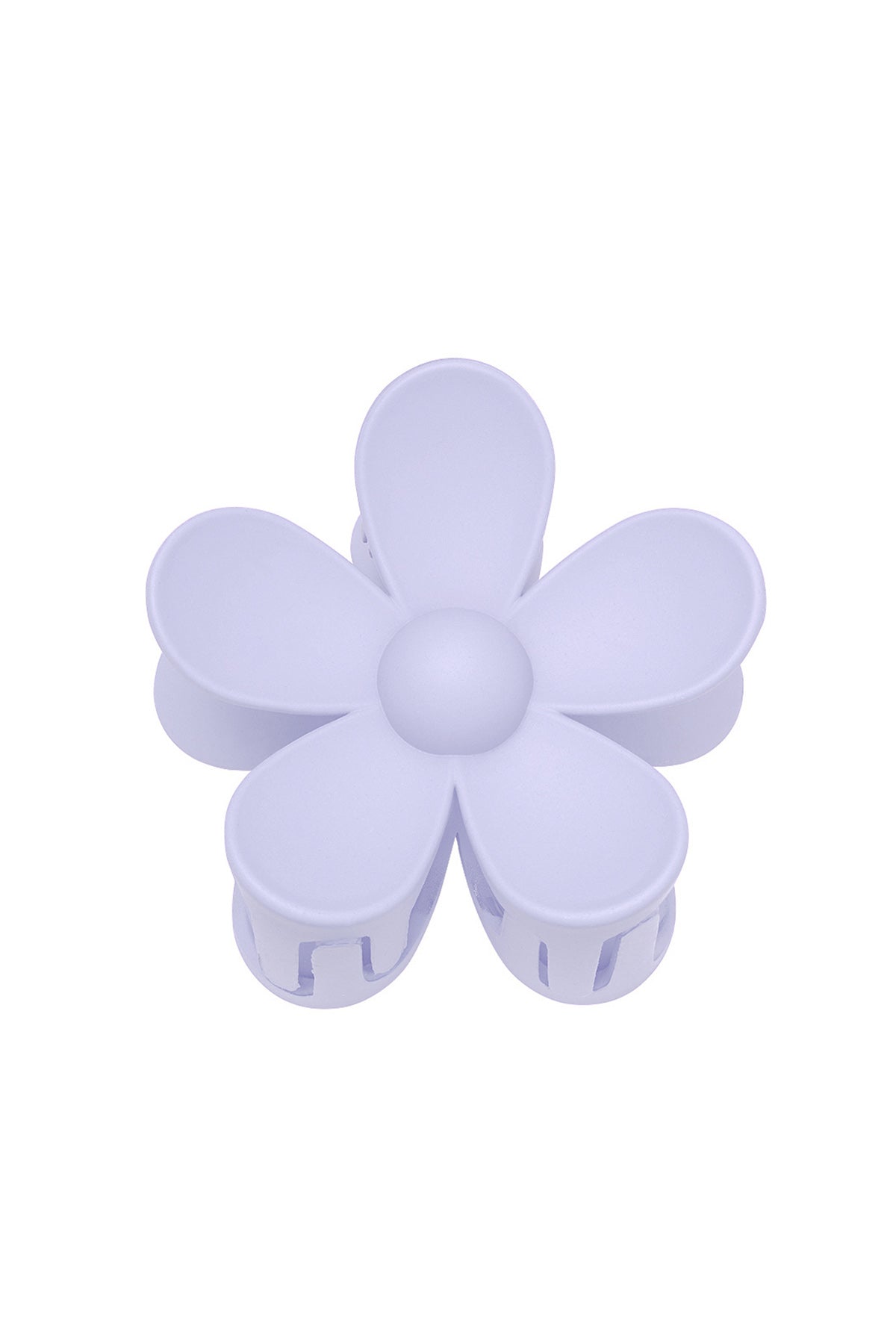 Haarspeld bloem | blauw